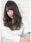 【Futur】ラベンダーアッシュ×ニュアンスウェーブ