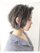 ハビット (habitt)&nbsp;【habitt】立体感で見せる♪こなれショートヘア♪