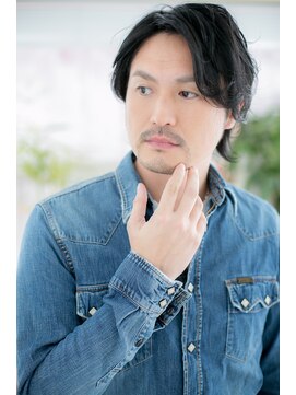 ヘアアンドビューティー ミック(Hair & Beauty miq) 大人の色気…メンズハンサムショートb