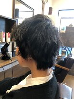ヘア プロデュース アイモ(Hair Produce Aimo) 無造作カールの黒髪ベリーショート☆