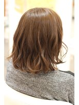 ヘアサロン ティファレス(Hair Salon TIPHARETH) 赤味のない透明感のあるカラー