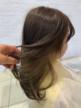 カぺリベラ テラス Capelli bella TERRACE #黒髪卒業式 イルミナカラー