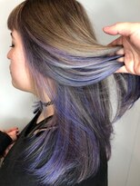 ステア ケース(stair case)&nbsp;大人パープルハイライト