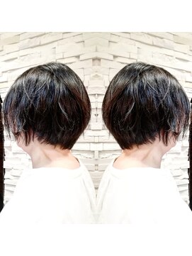 ヘアアンドスパ スロー(hair&spa slow) 大人ショート♪