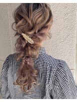 セットサロン ラビッシュポー(Setsalon RabichePow)&nbsp;編みおろし