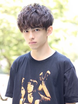 ネイビー(NAVY) シフォンマッシュ☆