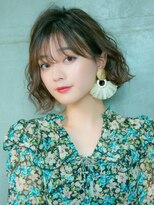 ロンドアベニール 北千住(Lond avenir)&nbsp;【Lond avenir本田奈穂美】柔らかお洒落ウェーブボブ