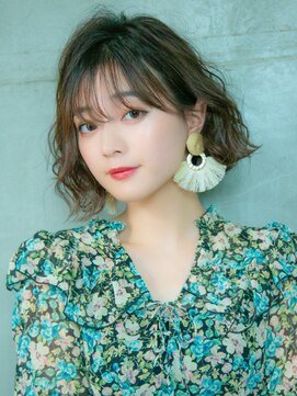 ロンドアベニール 北千住(Lond avenir) 【Lond avenir本田奈穂美】柔らかお洒落ウェーブボブ