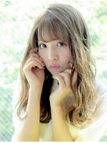 レジナヴィータ 栄(Reginavita)&nbsp;【Reginavita栄】柔らかベージュロング@小野