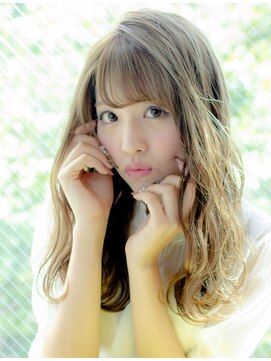 レジナヴィータ 栄(Reginavita) 【Reginavita栄】柔らかベージュロング@小野