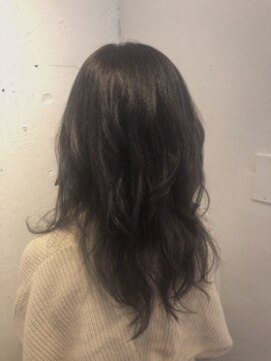 エイト アゲオ 上尾店(EIGHT ageo) 【EIGHT上尾】お客様スタイル_デザインカラー_セミロング