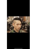 ボルド(MEN'S HAIR SALON BORDO) 震災刈り×スパイラルパーマ