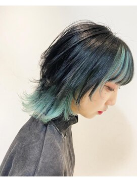 ジーナ(XENA) ウルフインナーカラー