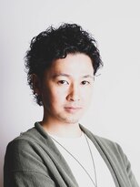 ニーイチイチ(211)&nbsp;似合わせカットイメチェン/ハードパーマ×ショートウルフ/メンズ