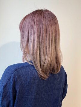スティル ヘアアンドアイラッシュ(STILL hair&eyelash) 【STILLが叶える…】ミルキーピンク