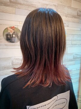 ヘアー サロン フルール(hair salon Fleur) ピンクラベンダー