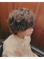 ヒロギンザ 御茶ノ水店(HIRO GINZA)&nbsp;伸ばしていきたい人も！無造作パーマ！