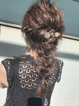 アリー(ALLY) 編みおろし