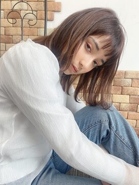 ルービック 梅田茶屋町(Rubik) 小顔前髪×スタイリング楽ラク×大人かわいいレイヤーボブ