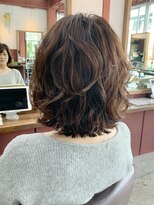 ルーファス 恵比寿 渋谷(Ruufus)&nbsp;大人ラフボブハイライト【Ruufus恵比寿渋谷】31579