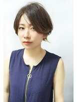コケティッシュ シルエット ショート【銀座】30代40代50代