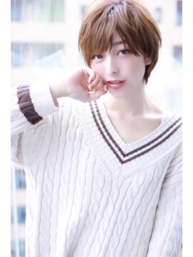 クラウドゼロ(Cloud zero) クールビューティー丸みノーパートショート【Cloud zero】