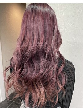 アジールヘア 所沢プロペ通り店(agir hair) ラベンダーピンク