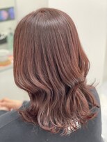ヘアポジション 田子西店(HAIR Position)&nbsp;艶髪オリエンタルピンク