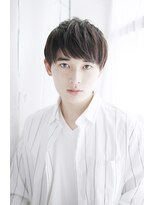 シュシュット(chouchoute)&nbsp;センターパートニュアンスマッシュ韓国マッシュサイドパート/004