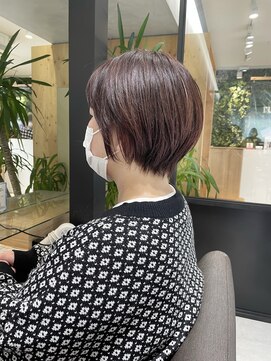 ルディー バイ ヘアーポケット(rudii by HAIR POCKET) 丸みショート◎