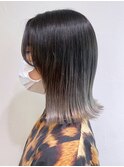 グラデーションカラー_くびれヘアビタミンカラー_ba340012