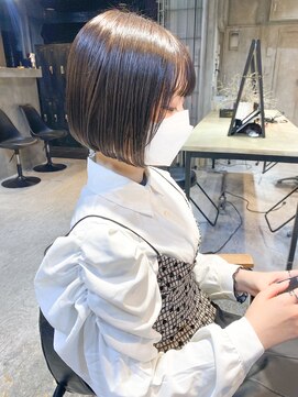 トレワ(trewa) 王道ボブスタイル☆