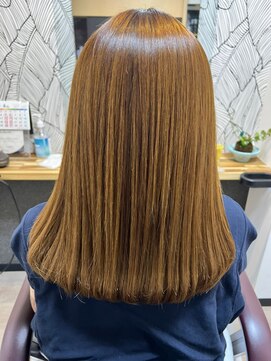 ヘアーカルチャー 小倉台店 HAIR CULTURE ロングストレート