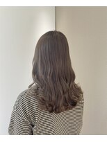 ジプソ(Gypso Hair salon)&nbsp;【 オリーブグレージュ 】