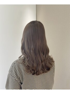 ジプソ(Gypso Hair salon) 【 オリーブグレージュ 】
