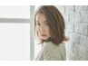 【透明感色味重視】　カット＆イルミナカラー￥9500～