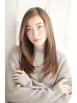 アムール稲田堤(amour)&nbsp;パーマ　ロングヘアー