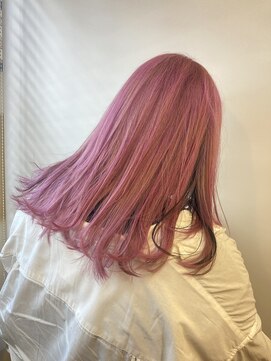 ヘアーライツローカル(HAIR LIGHTS LOWCAL) ラベンダーピンク