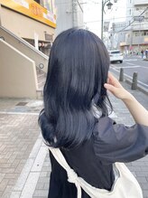 人気カラー【ブルーブラック】