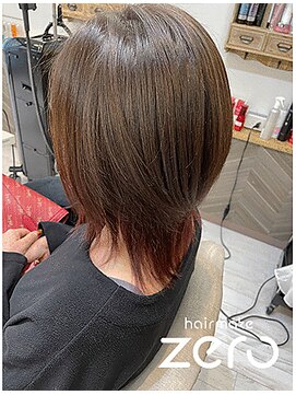 ヘアメイクゼロ 坂戸駅前店(hairmake zero) oggiotto酸熱トリートメント
