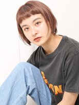 クラッチムク 博多口(CLUTCH muk.)&nbsp;大人可愛い小顔似合わせカットバニラベージュA5