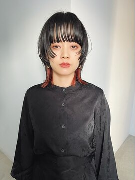 キャンバス(canvas) ウルフボブ