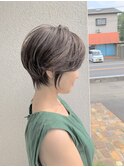 ハンサムショート