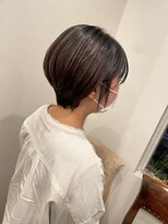 アラヘアー(ara HAIR)&nbsp;ショートボブ