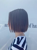 アッシュ アーティスティック スタジオ オブ ヘア(Ash artistic studio of hair)&nbsp;透明感ボブ