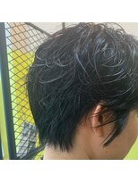 アングル(angle)&nbsp;[angle/西新駅]ハンサムショート