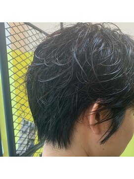 アングル(angle) [angle/西新駅]ハンサムショート