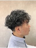 スパイラルパーマ/ツイストスパイラル/マッシュ/ショート