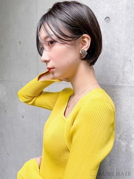 オーブ ヘアー ブルーム 西新店(AUBE HAIR bloom) 20代・30代_似合わせ小顔ショート
