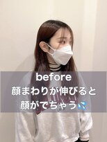 ユニコ(unico)&nbsp;韓国風ヘア